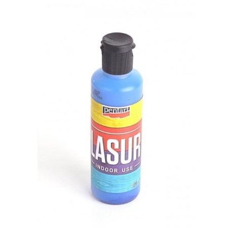blue lasur